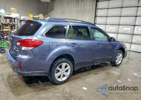 2014 Subaru Outback 2.5I Premium z USA, uszkodzony, nr VIN 4S4BRBCC9E3302095